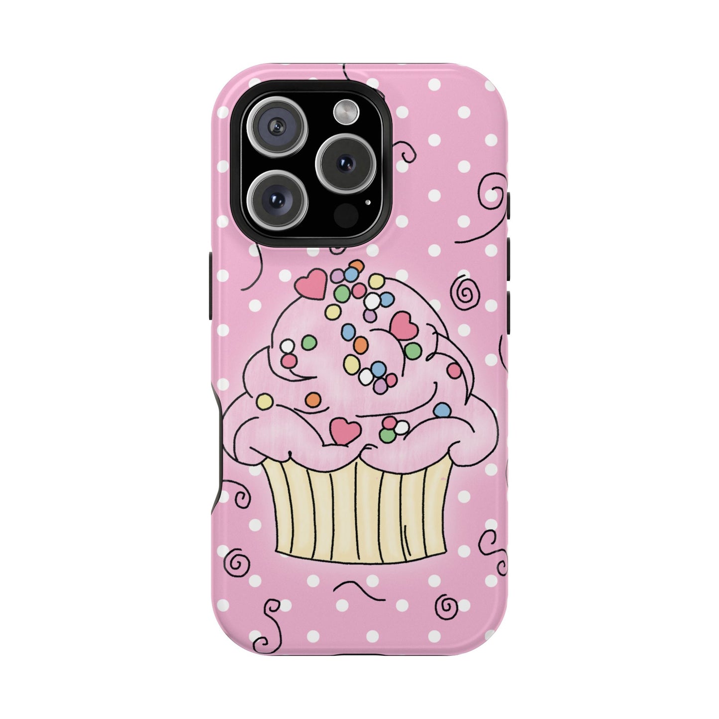 Cupcake Curlicues MagSafe Case