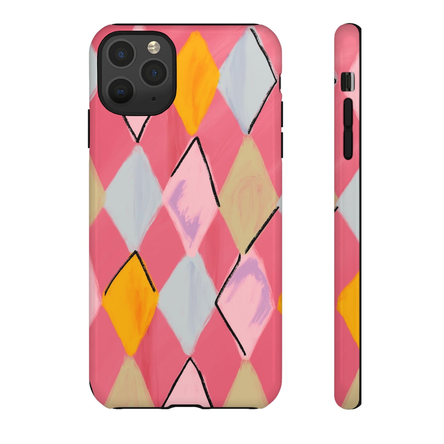 Pink Diamonds Tough Case