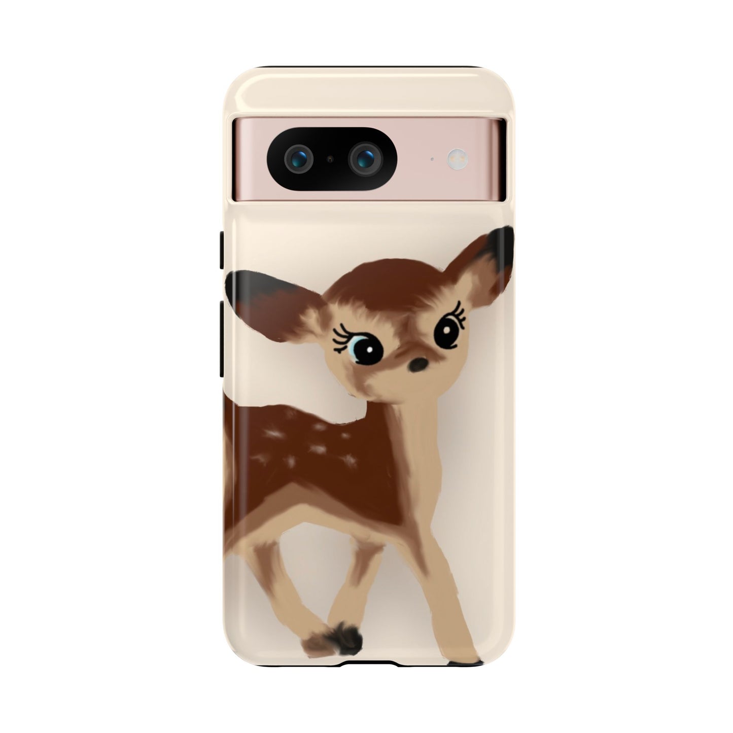 Creme Doe Tough Case