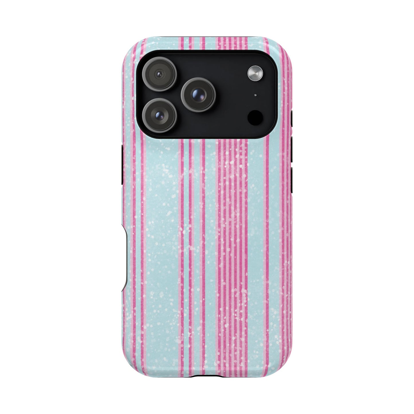Glittery Candy Floss MagSafe Case