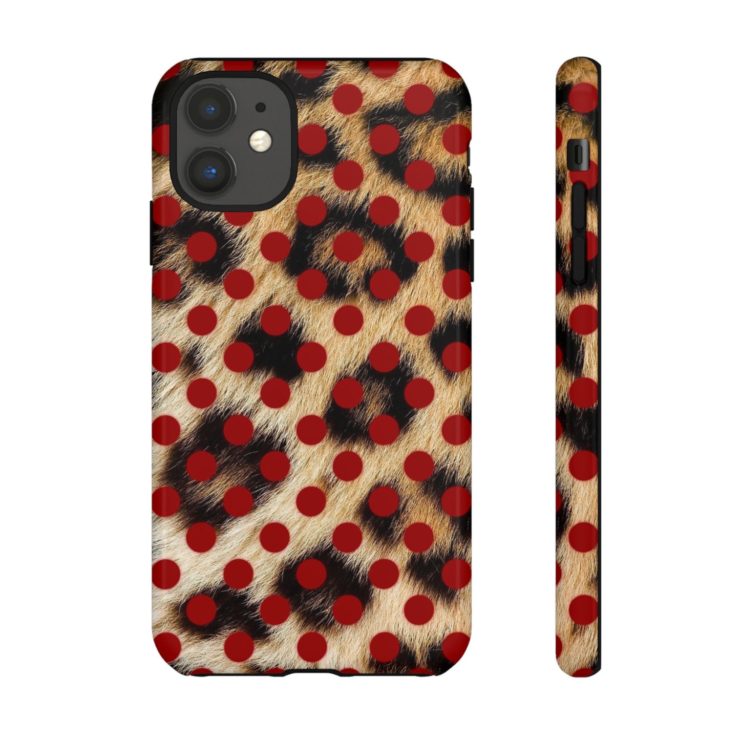 Leopard Polka Dottie Tough Case