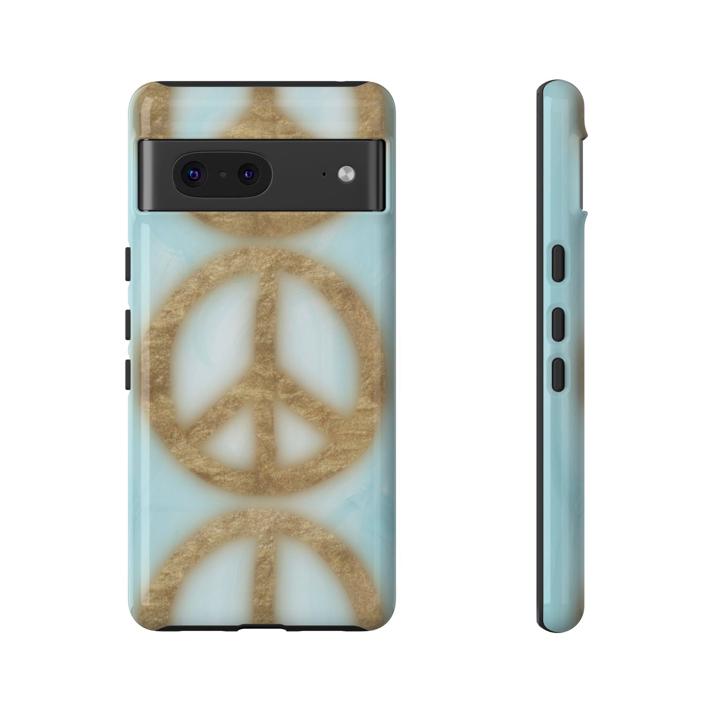 Glittering Peace Tough Case