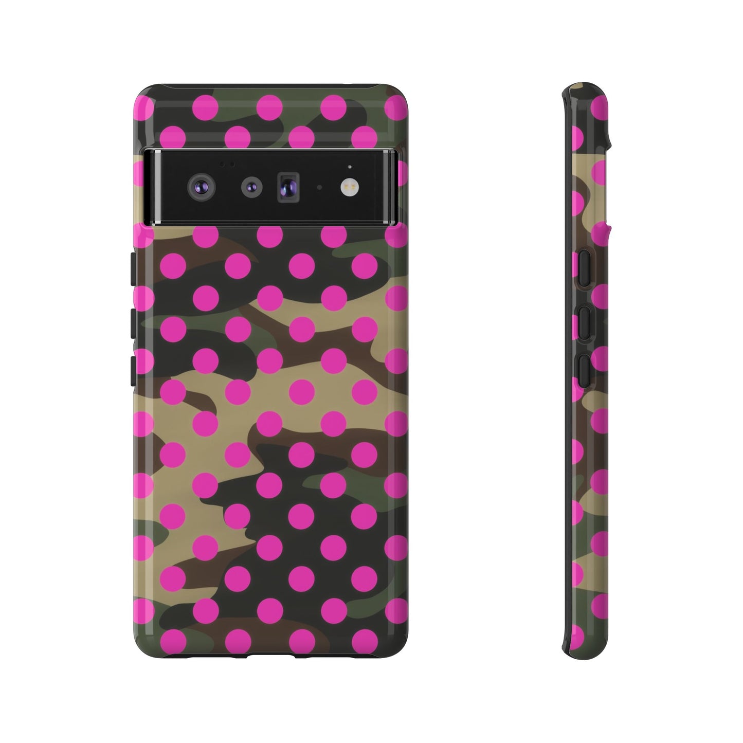 Pink Camo Tough Case
