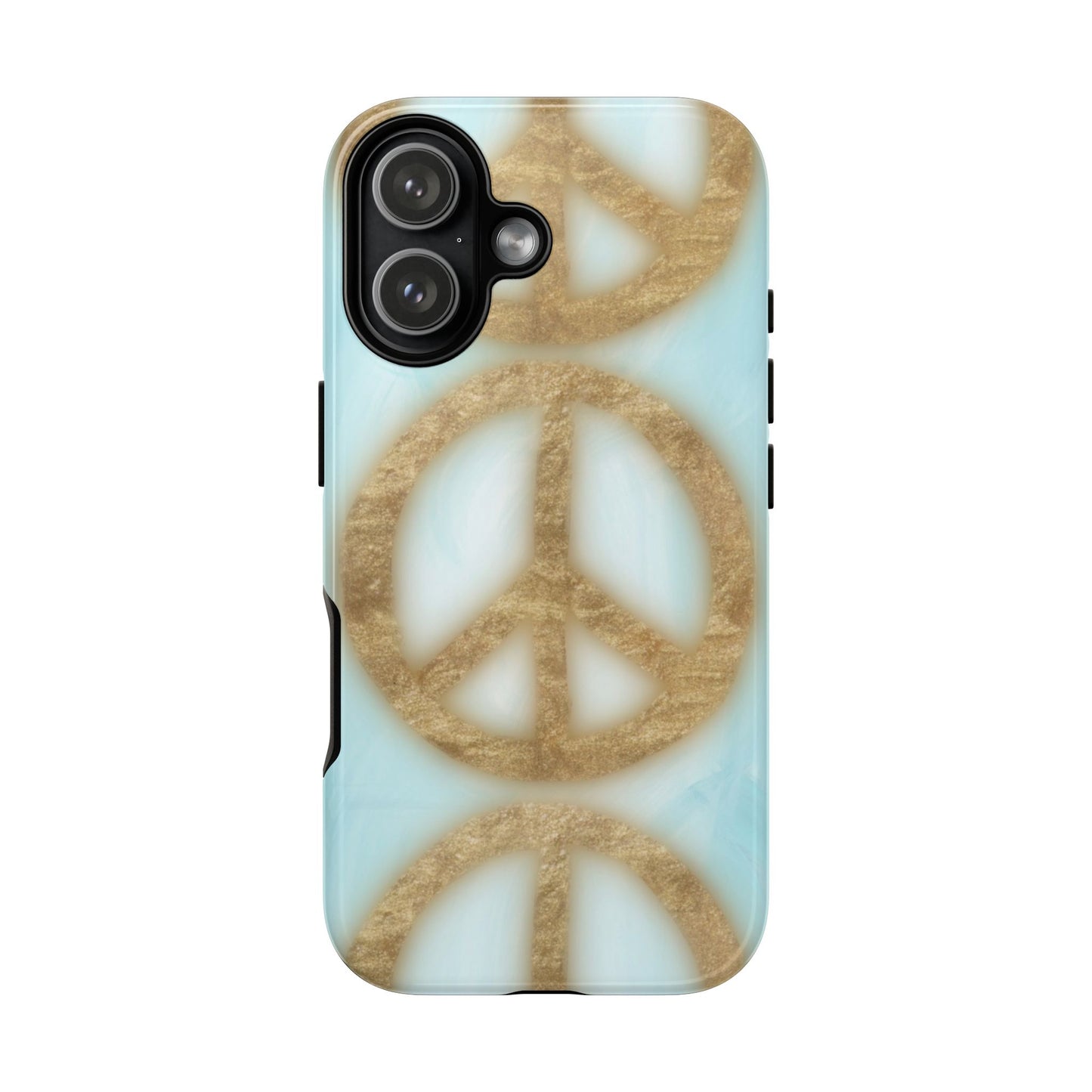 Glittering Peace Tough Case