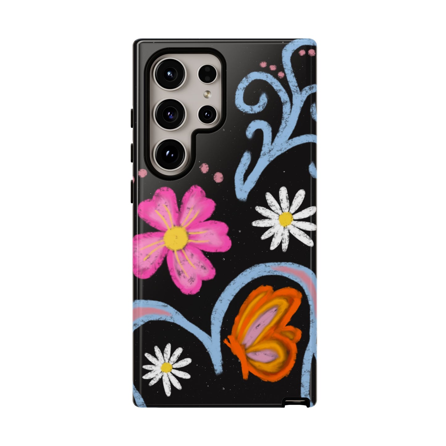 Chalk Bouquet Tough Case