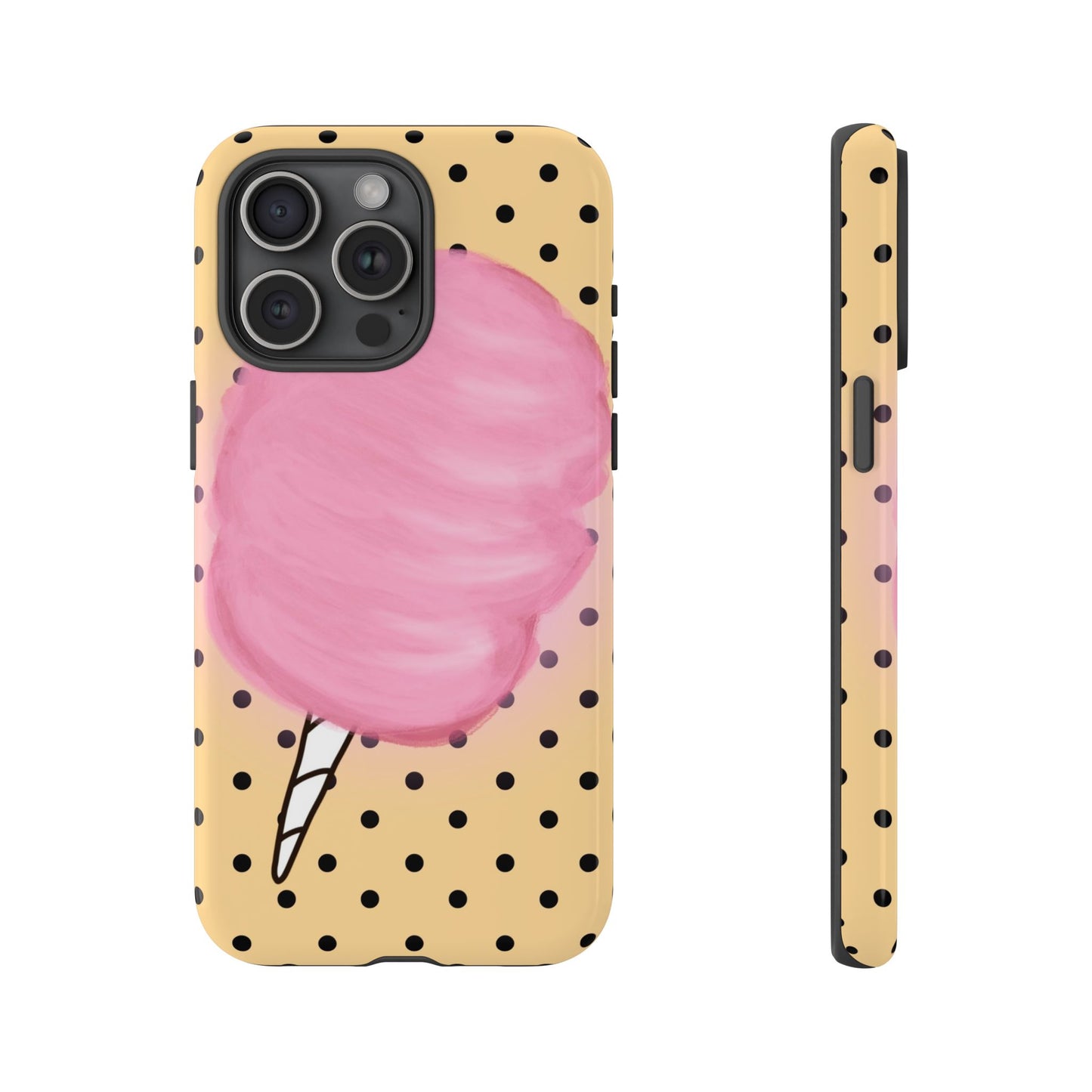 Cotton Candy Crush Tough Case