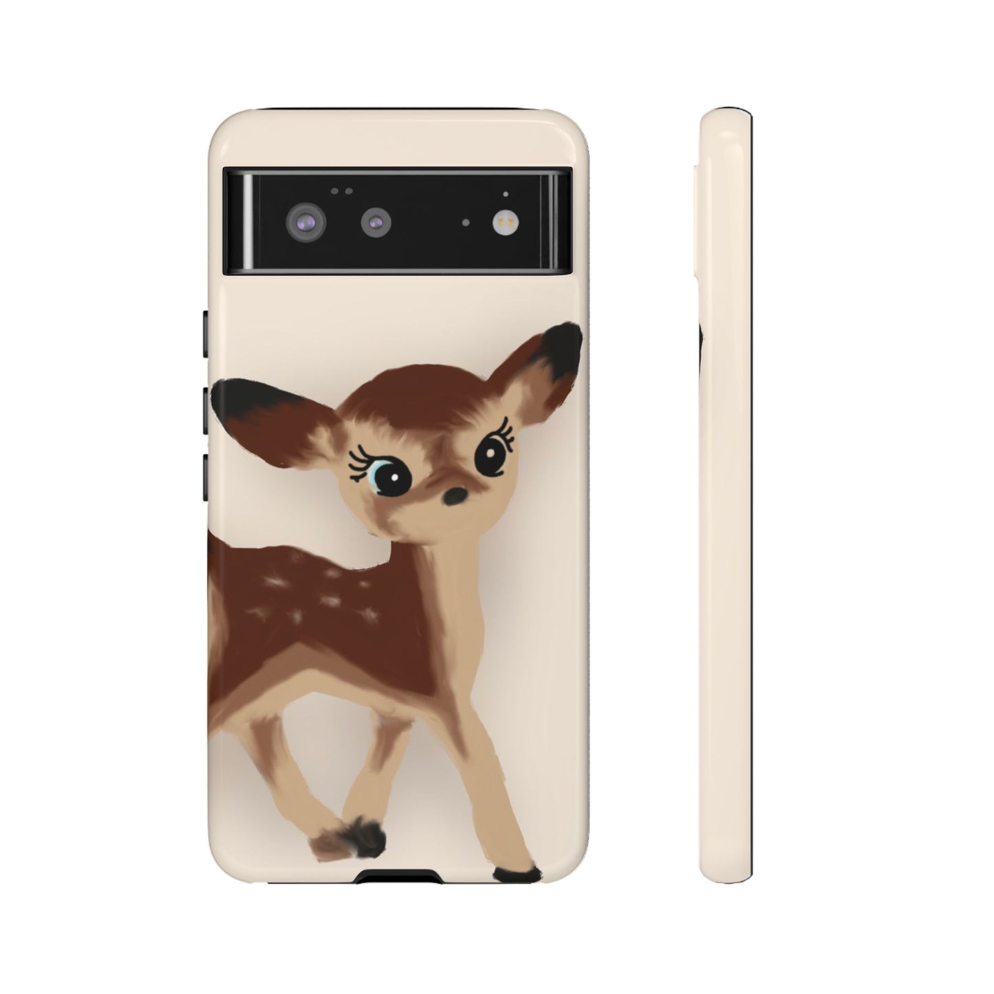 Creme Doe Tough Case