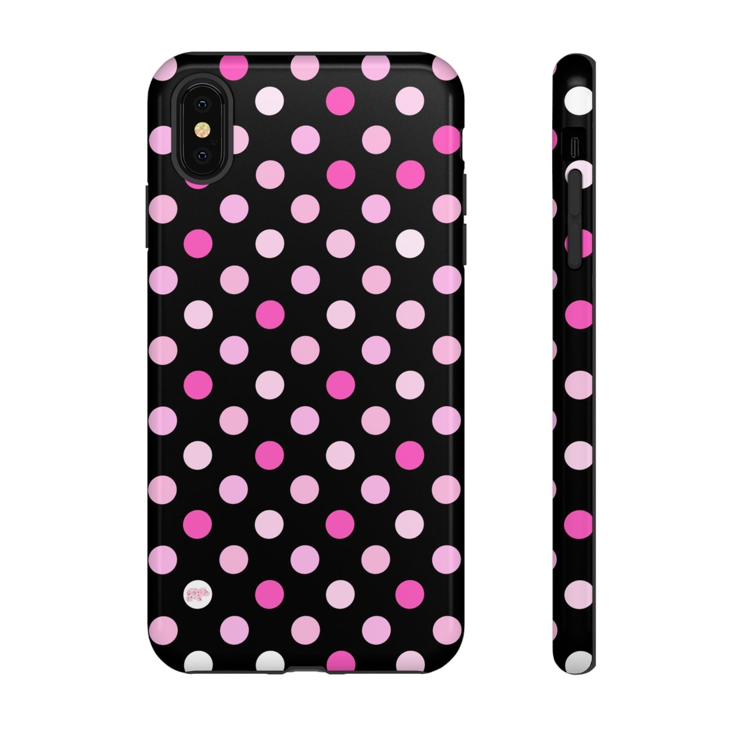 Pink Polka Dottie Tough Case