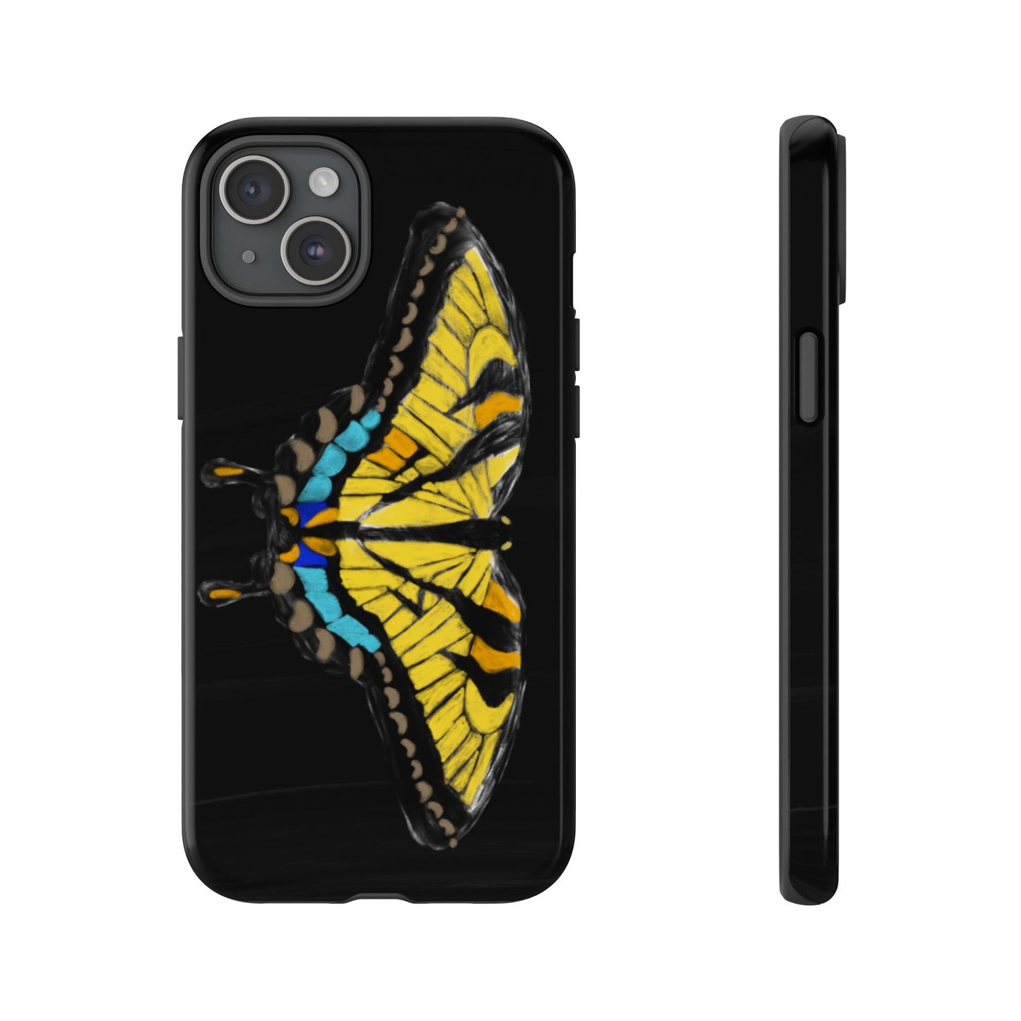 Butter Butterfly Tough Case