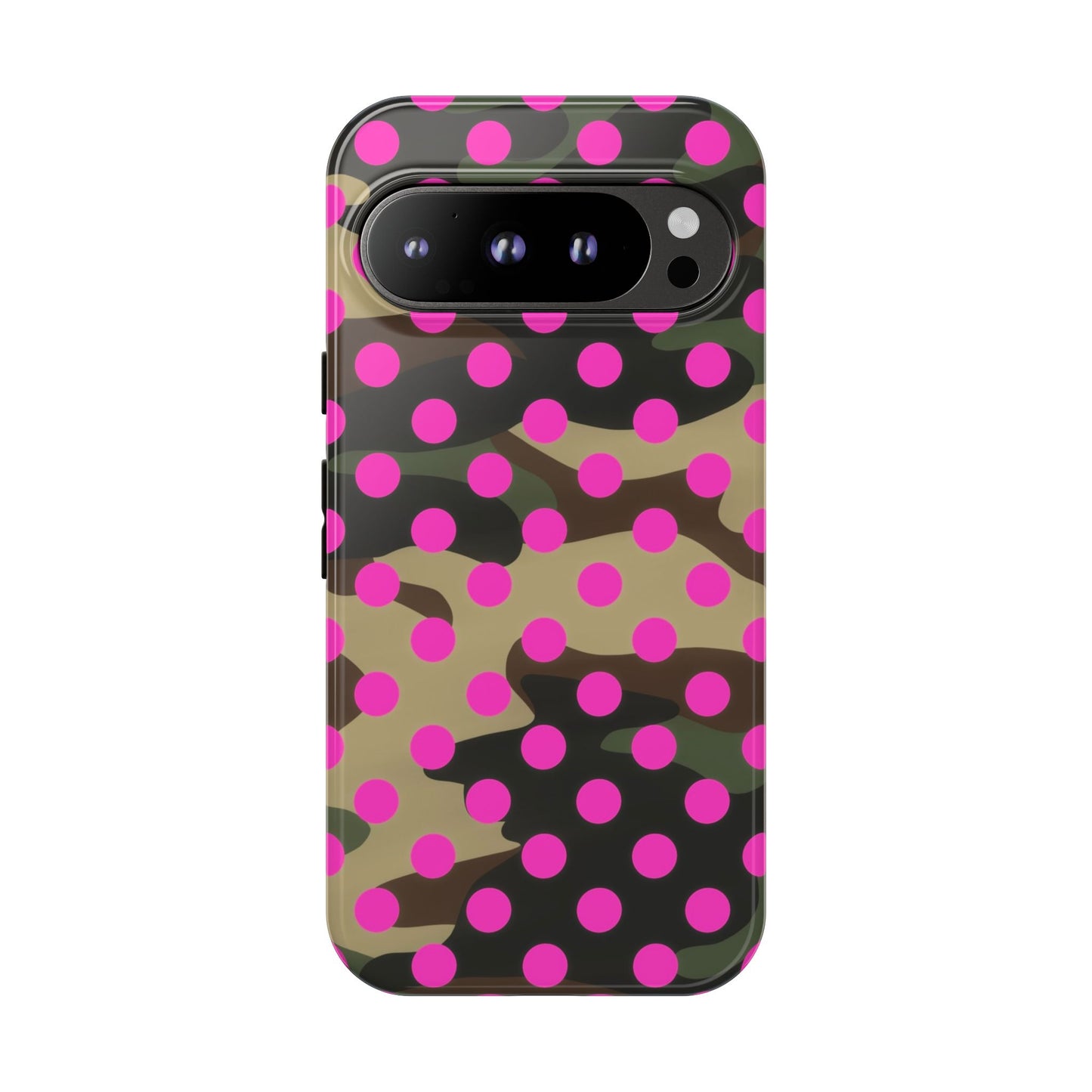 Pink Camo Tough Case