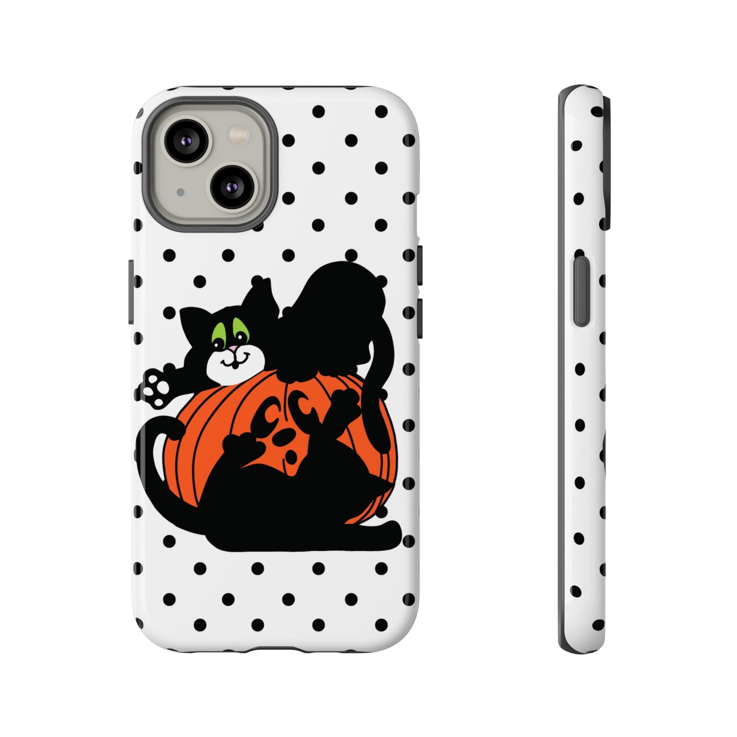 Pumpkin Kitty Tough Case