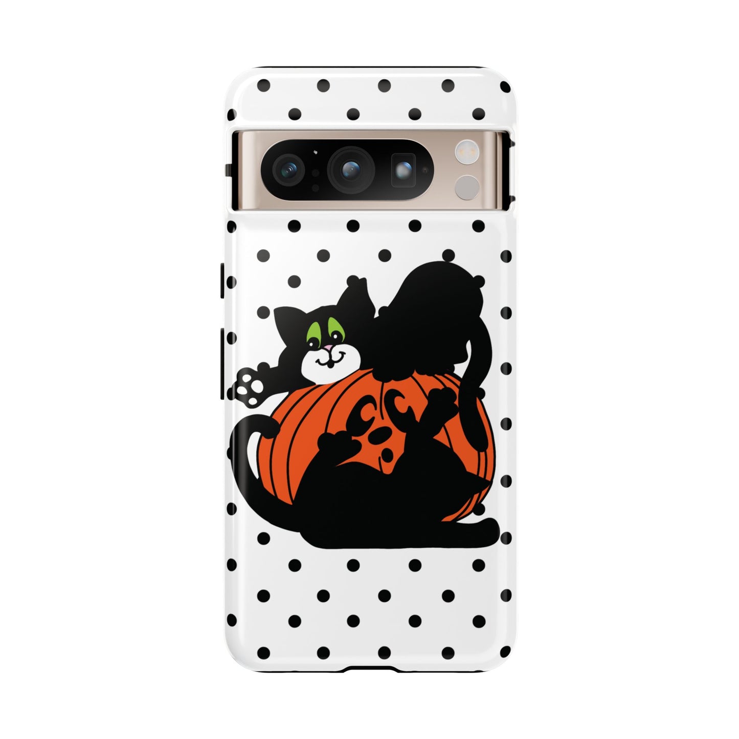 Pumpkin Kitty Tough Case