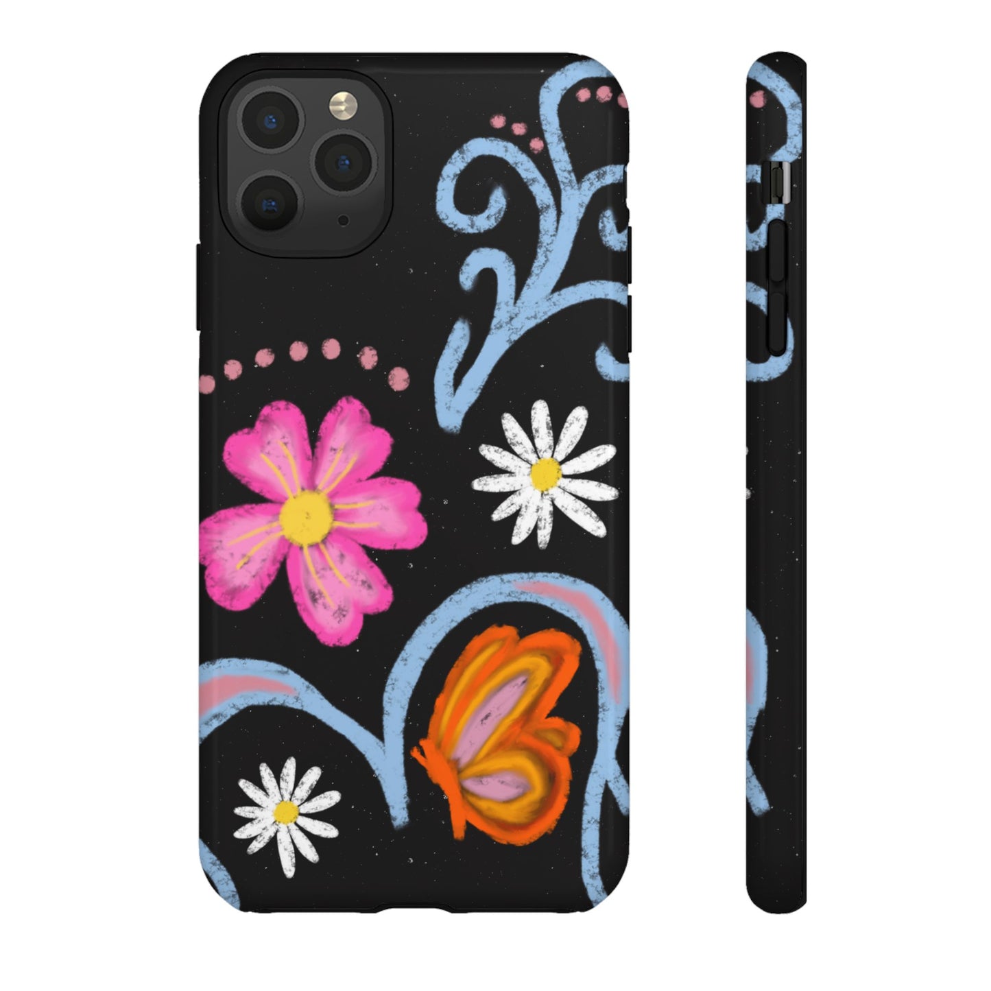 Chalk Bouquet Tough Case