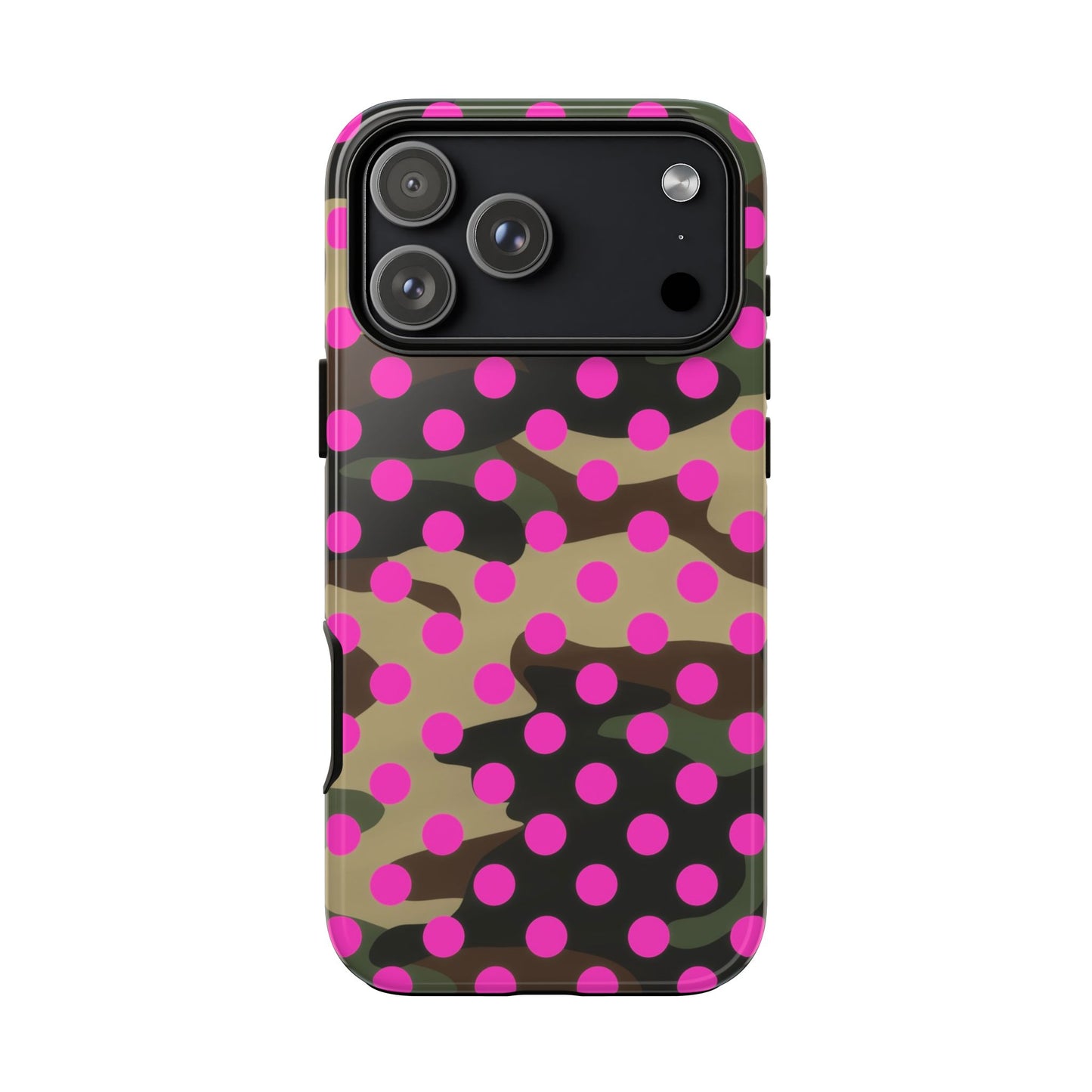 Pink Camo Tough Case