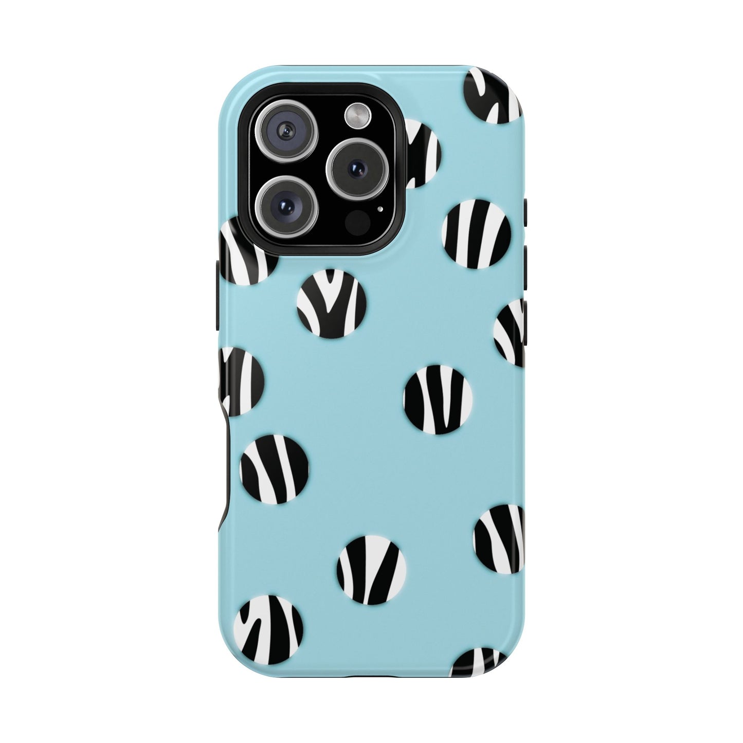 Zebra Dots MagSafe Case