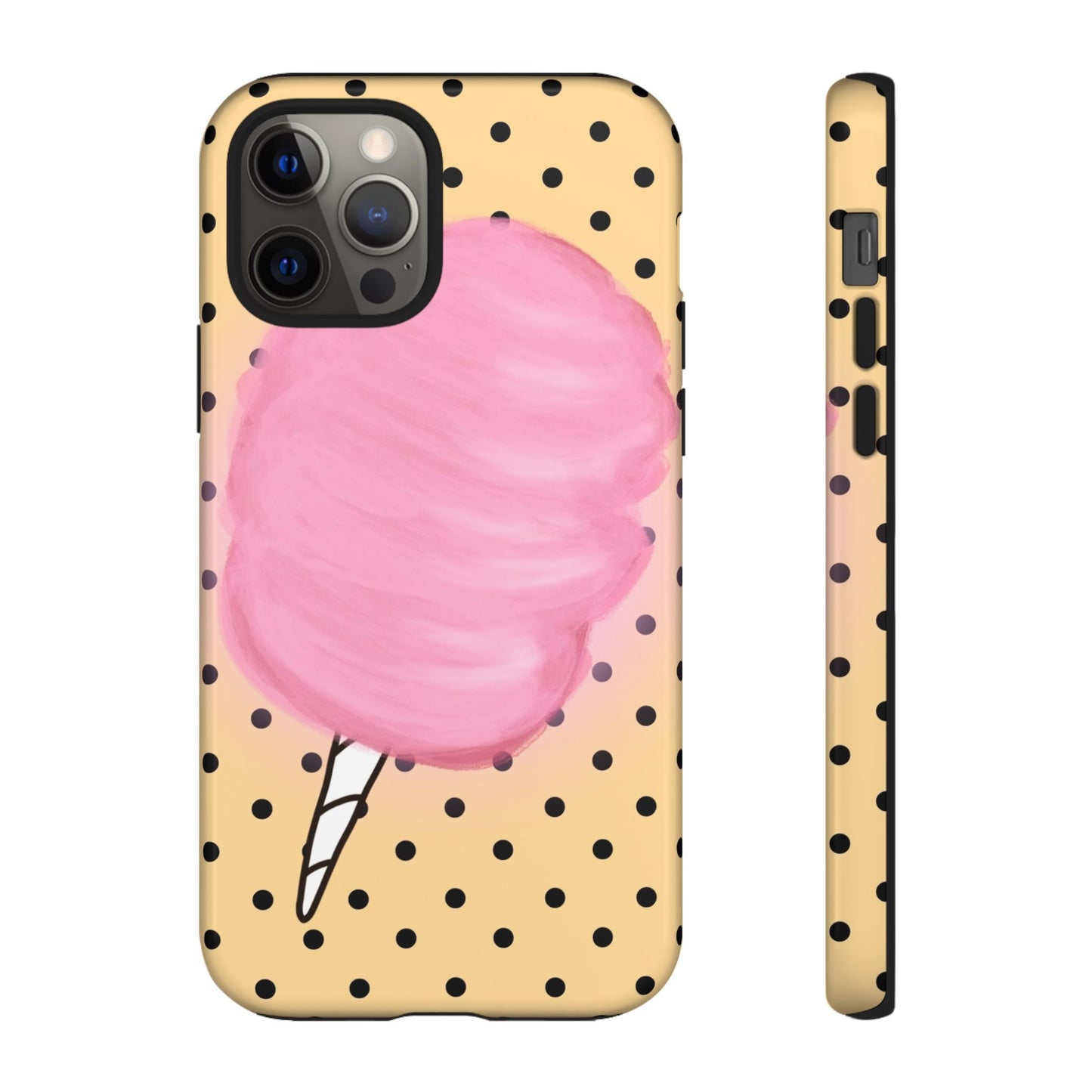 Cotton Candy Crush Tough Case