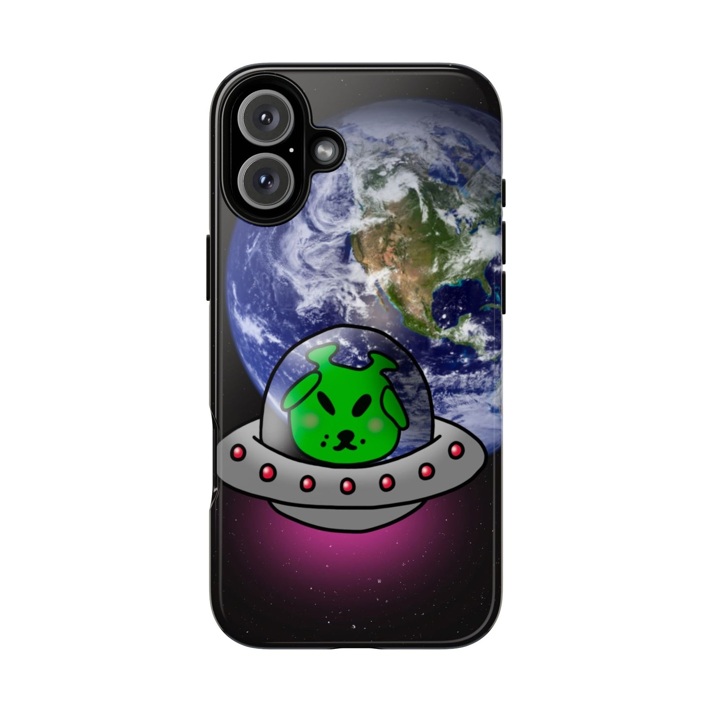 Alien Dog Tough Case