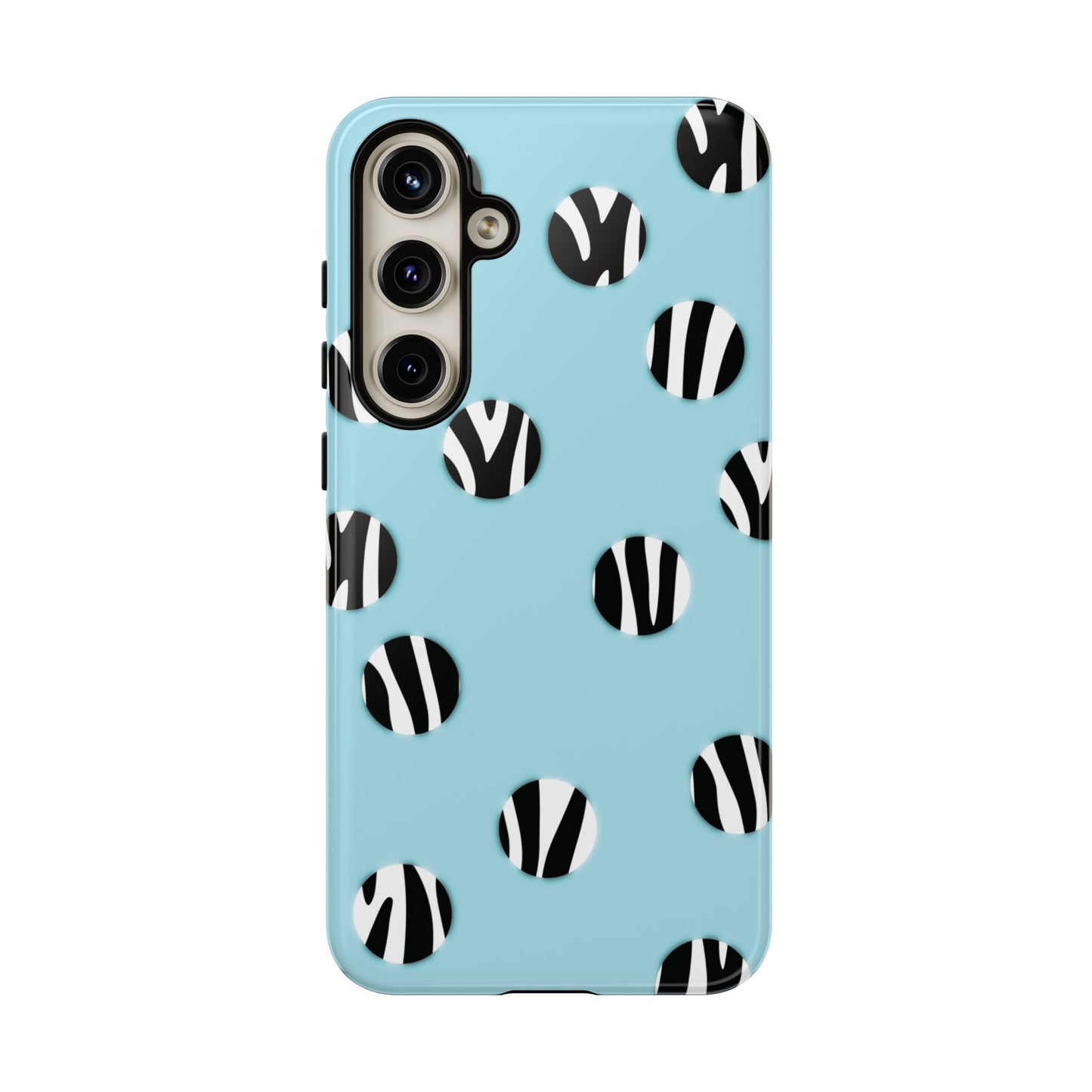 Zebra Dots Tough Case