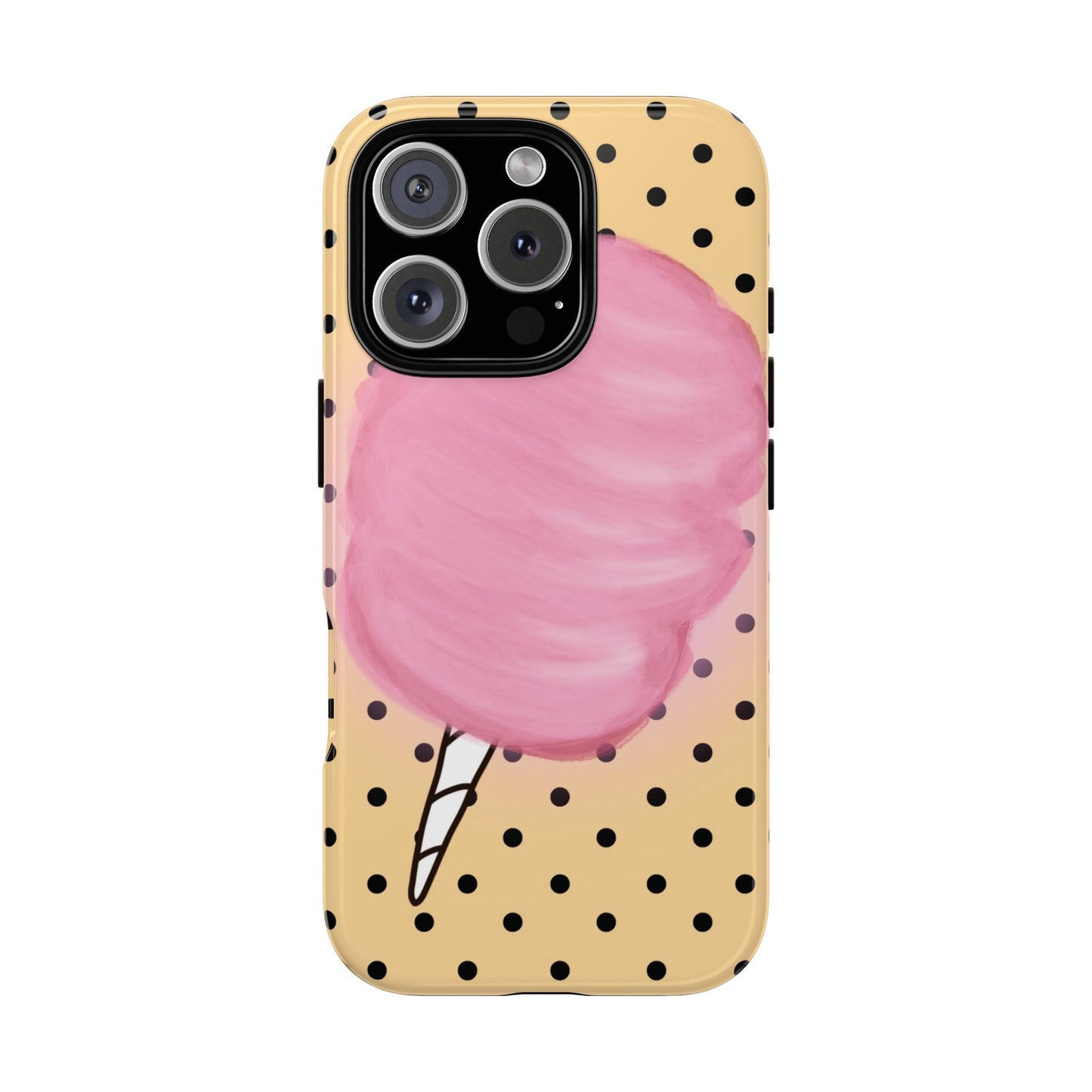 Cotton Candy Crush Tough Case
