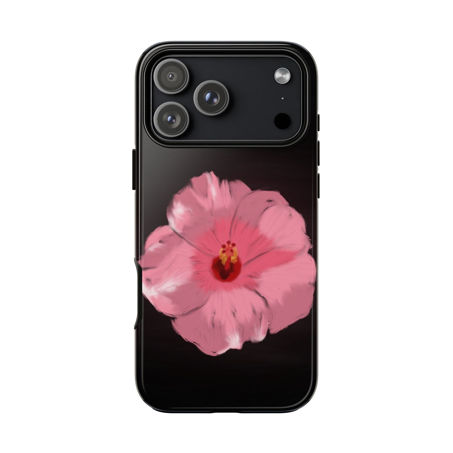 Pink Hibiscus Tough Case