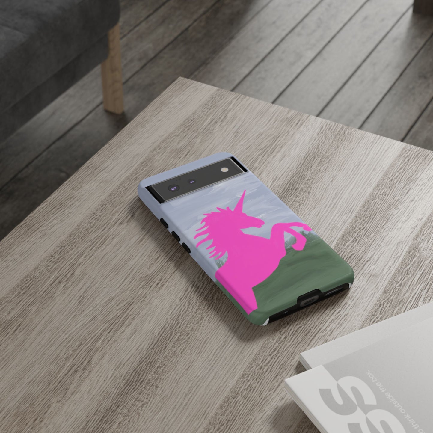 Neon Unicorn Tough Case