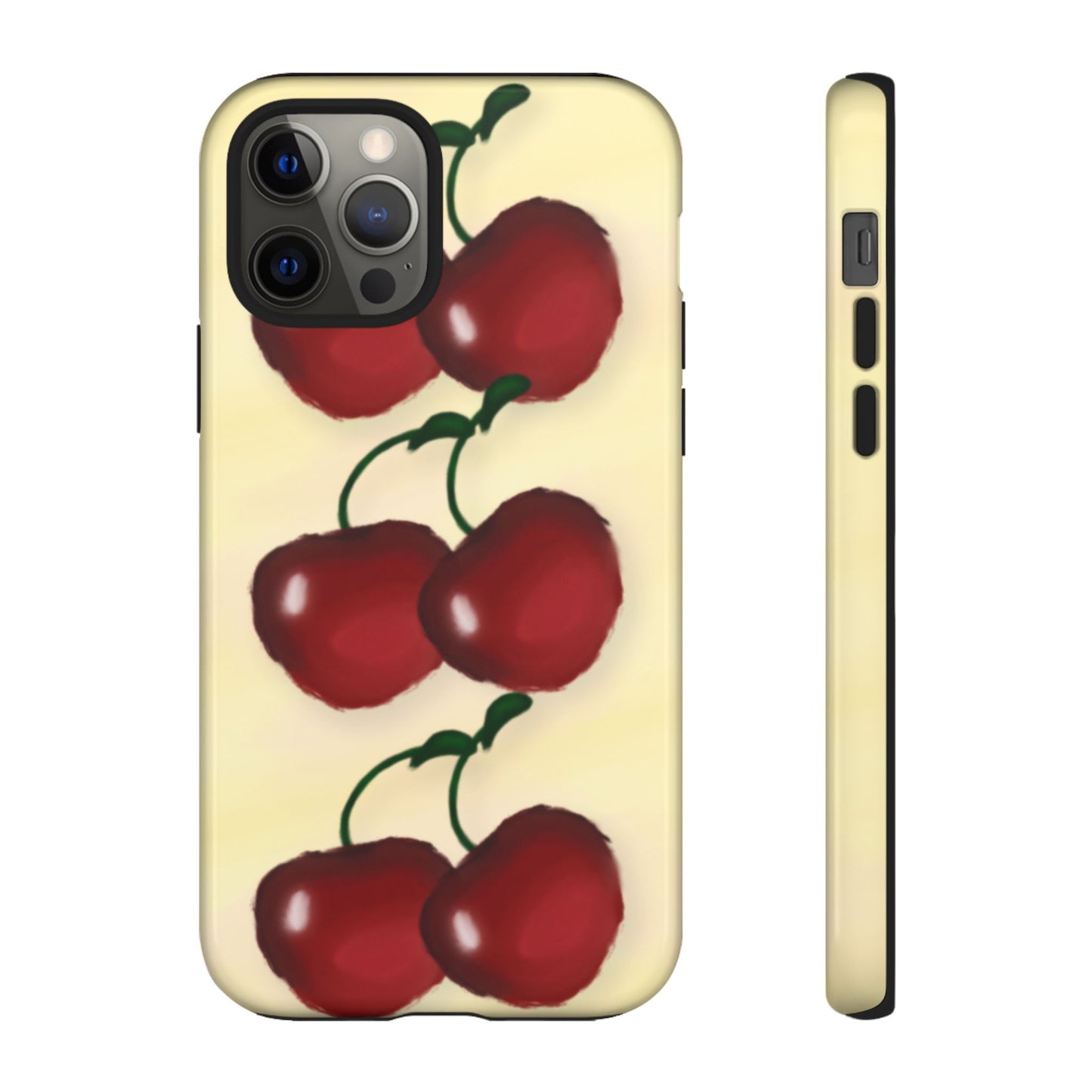 Yellow Cherries Tough Case