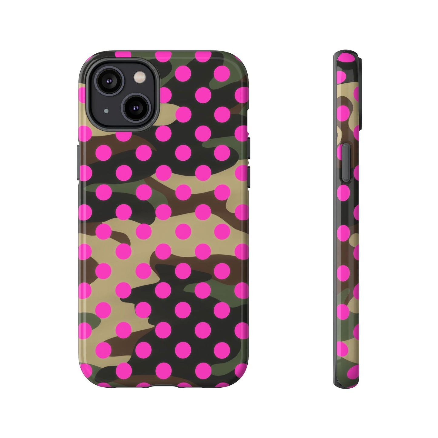 Pink Camo Tough Case