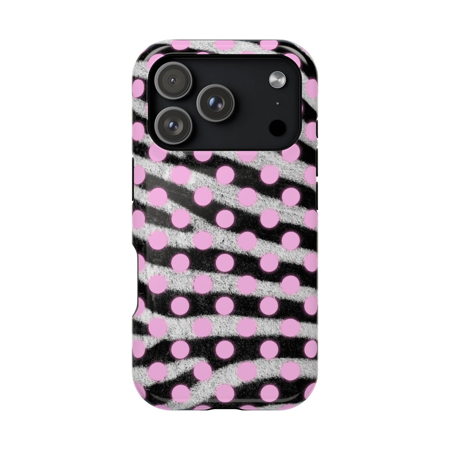 Zebra Polka Dottie MagSafe Case