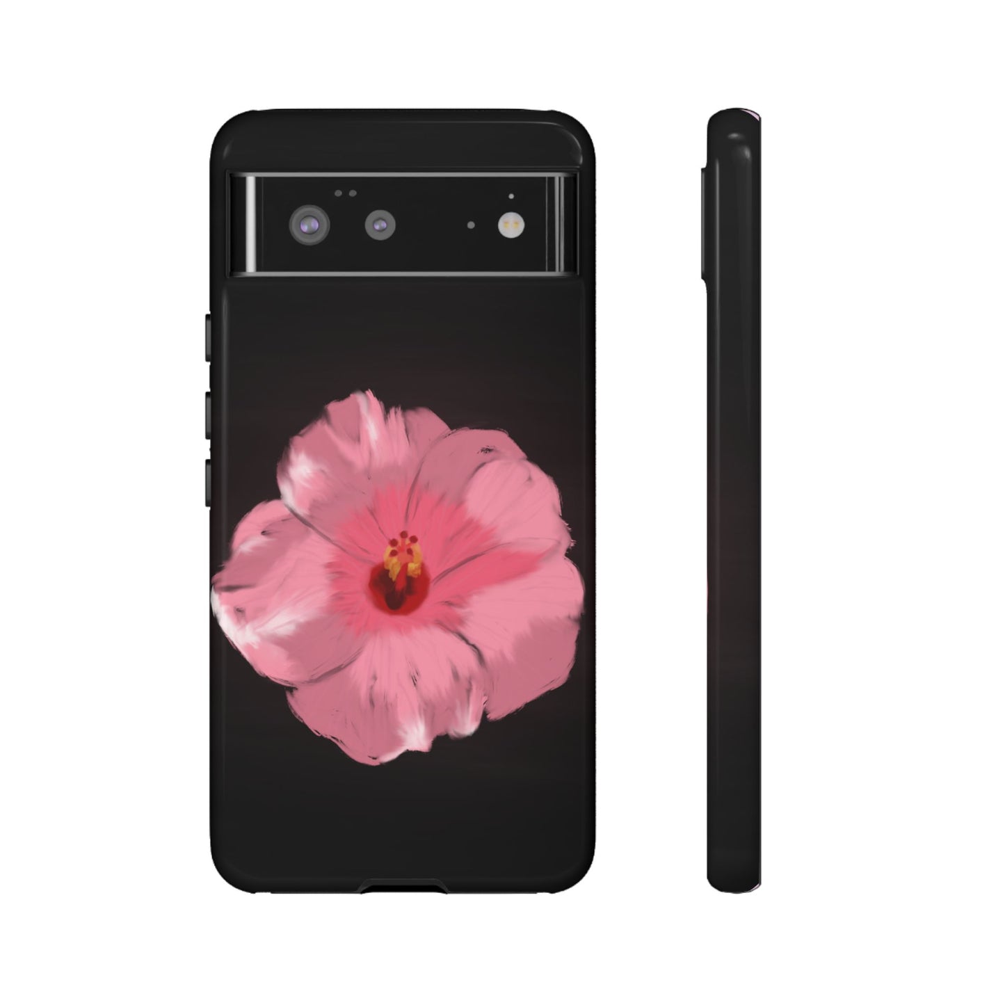 Pink Hibiscus Tough Case