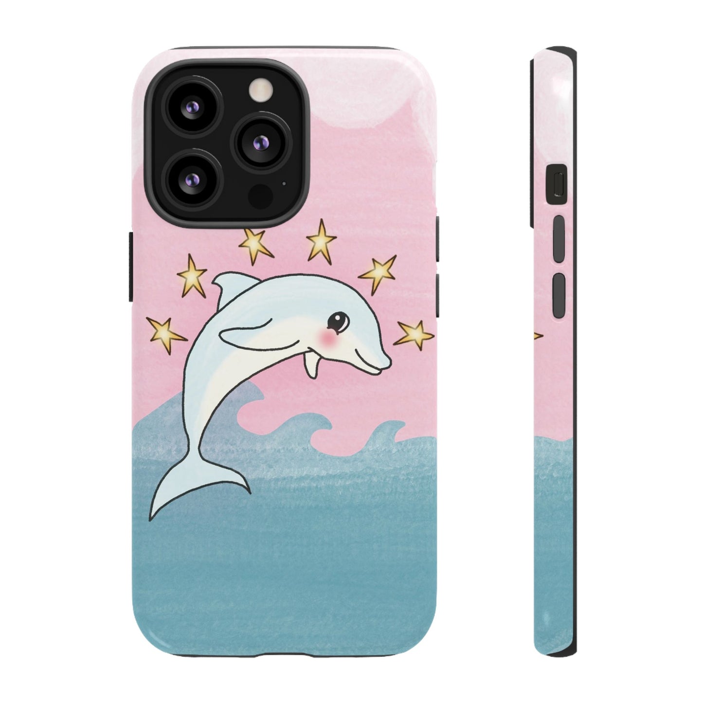 Dolphin Days Tough Case