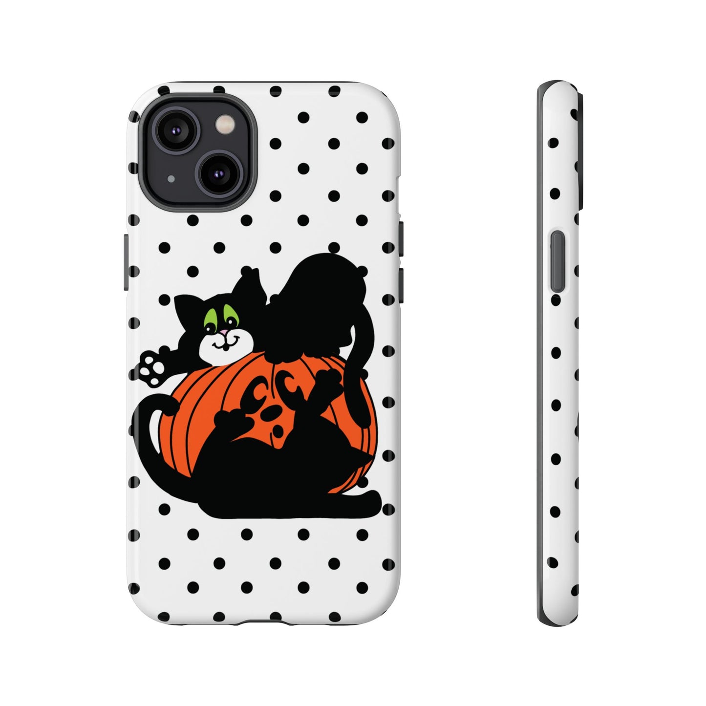 Pumpkin Kitty Tough Case