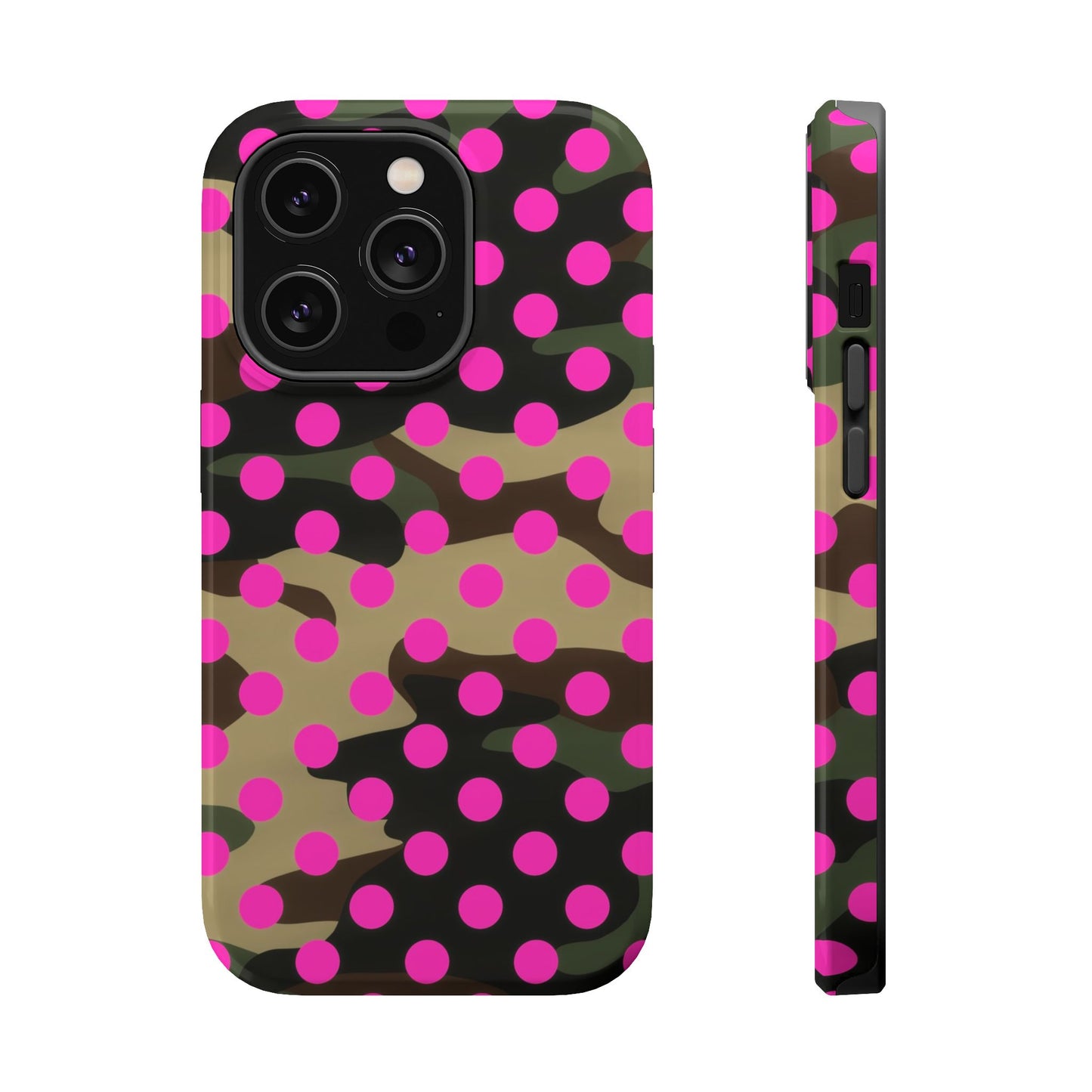 Pink Camo MagSafe Case