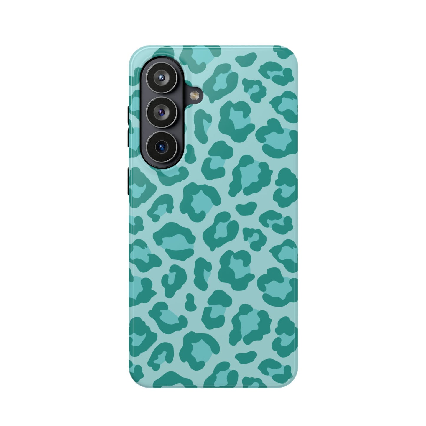 Teal Leopard MagSafe Case
