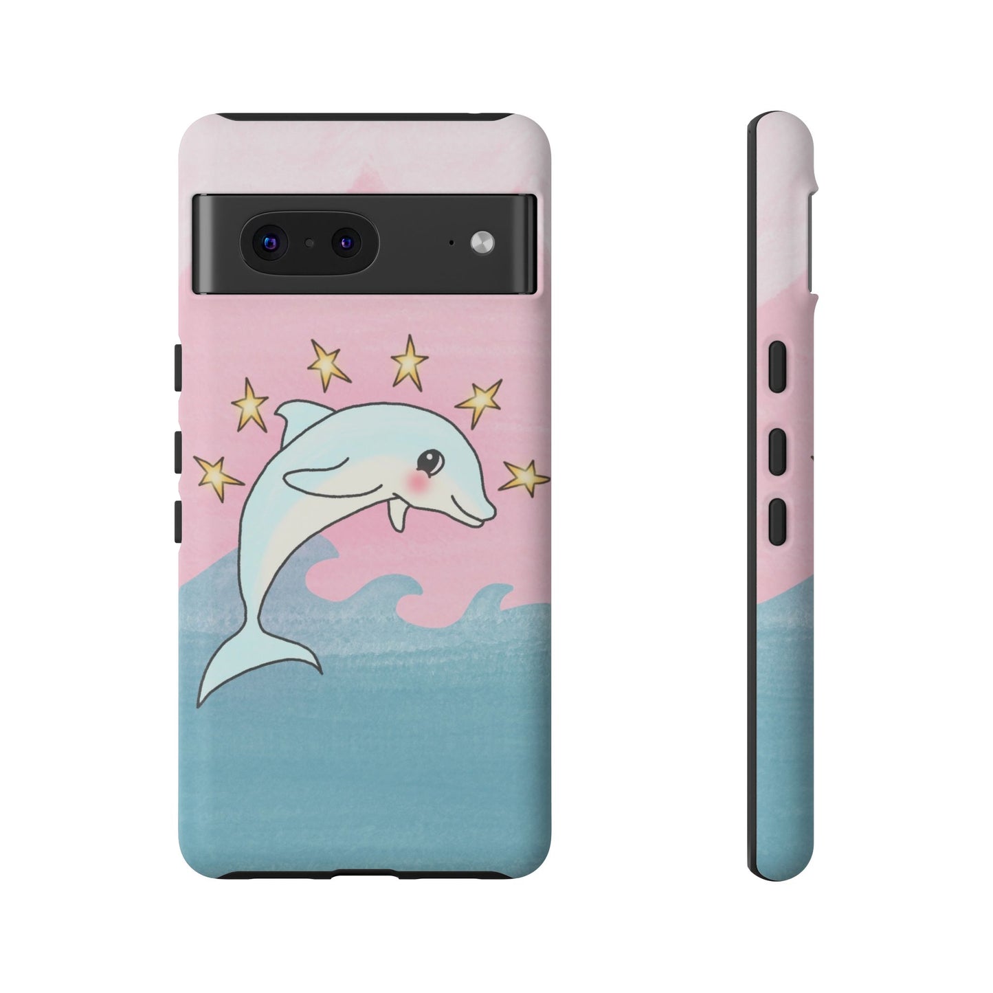 Dolphin Days Tough Case