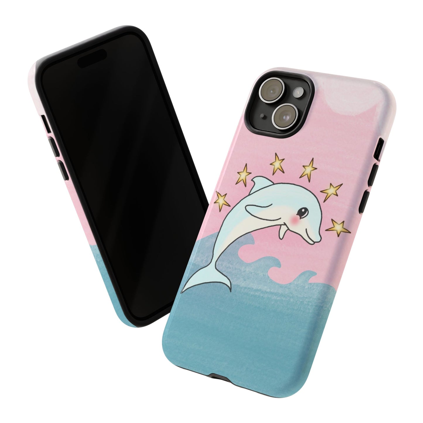 Dolphin Days Tough Case