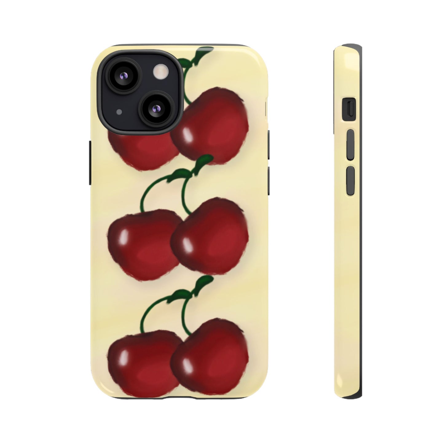 Yellow Cherries Tough Case