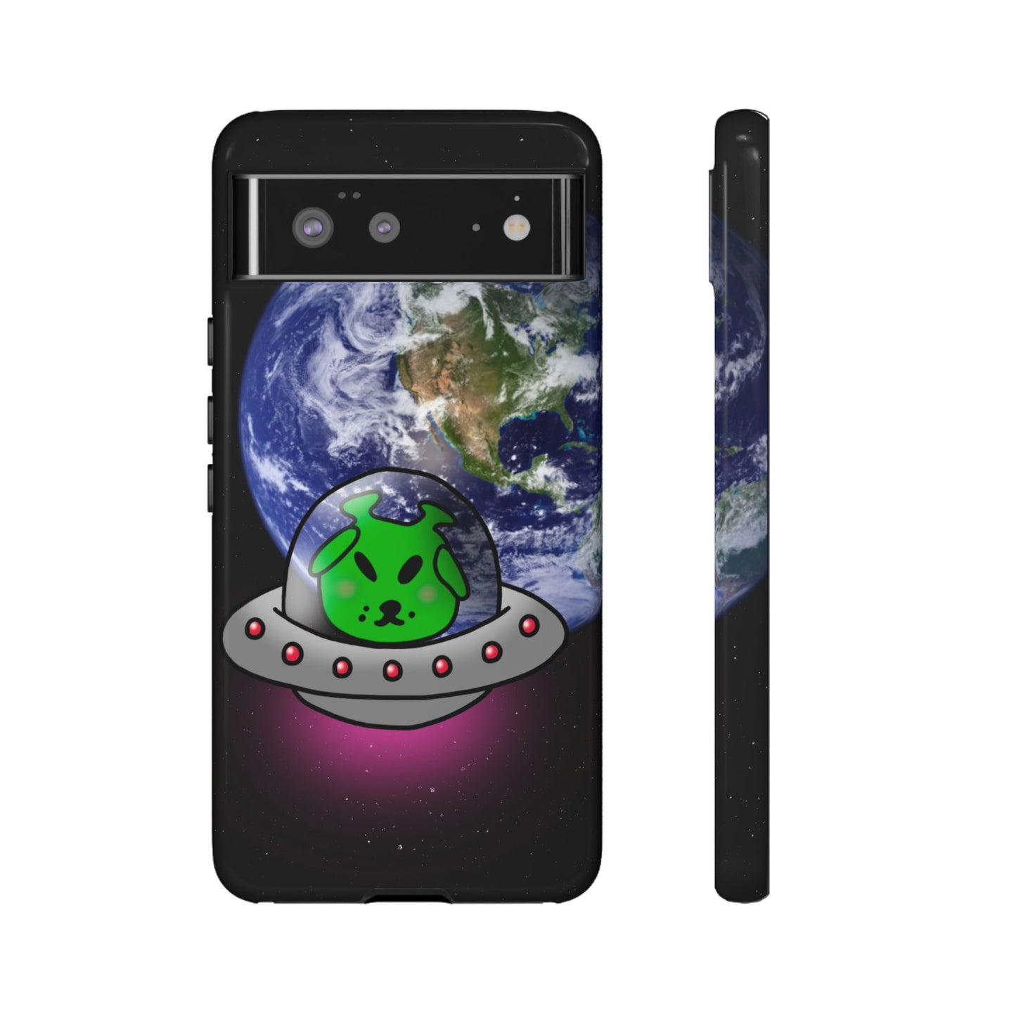 Alien Dog Tough Case