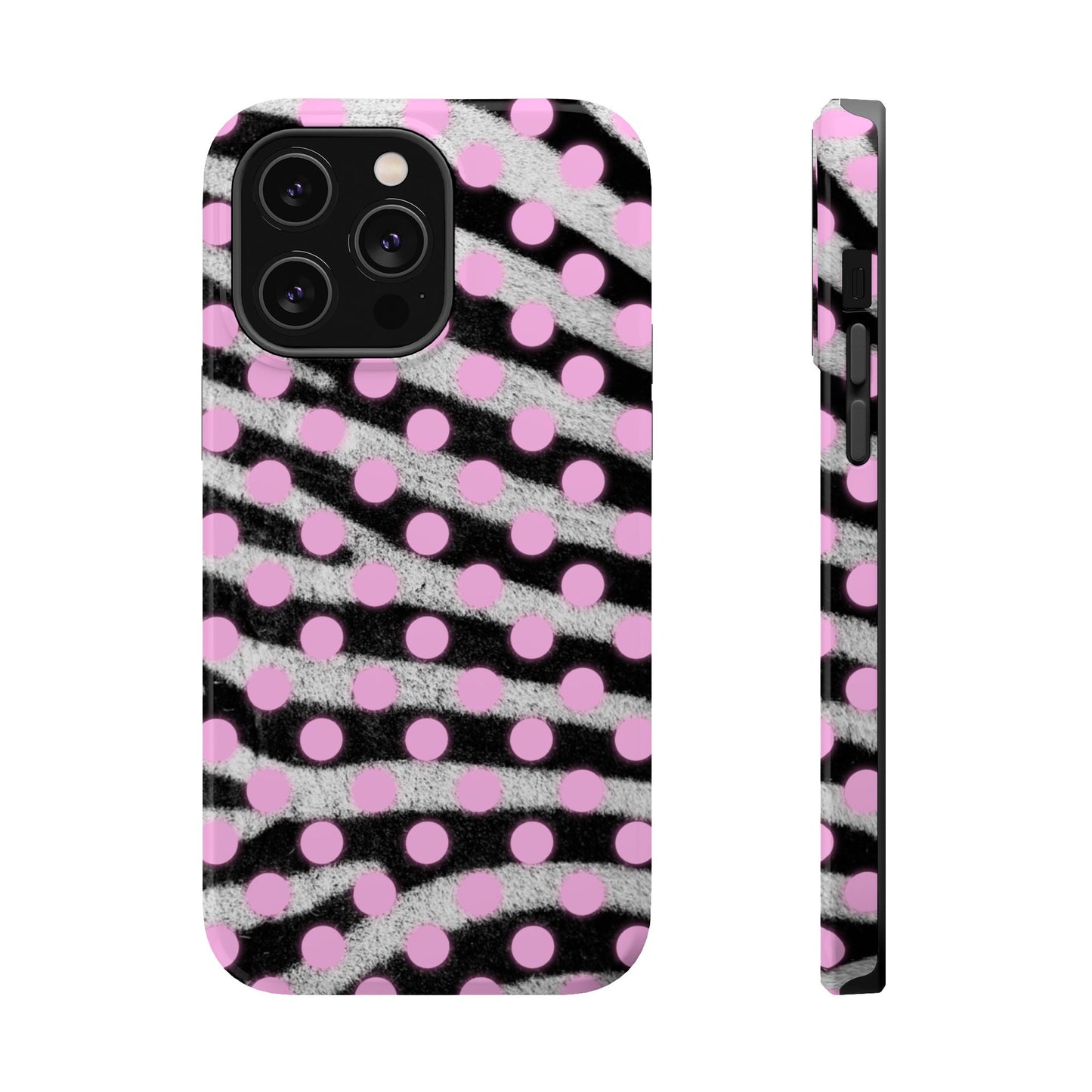 Zebra Polka Dottie MagSafe Case