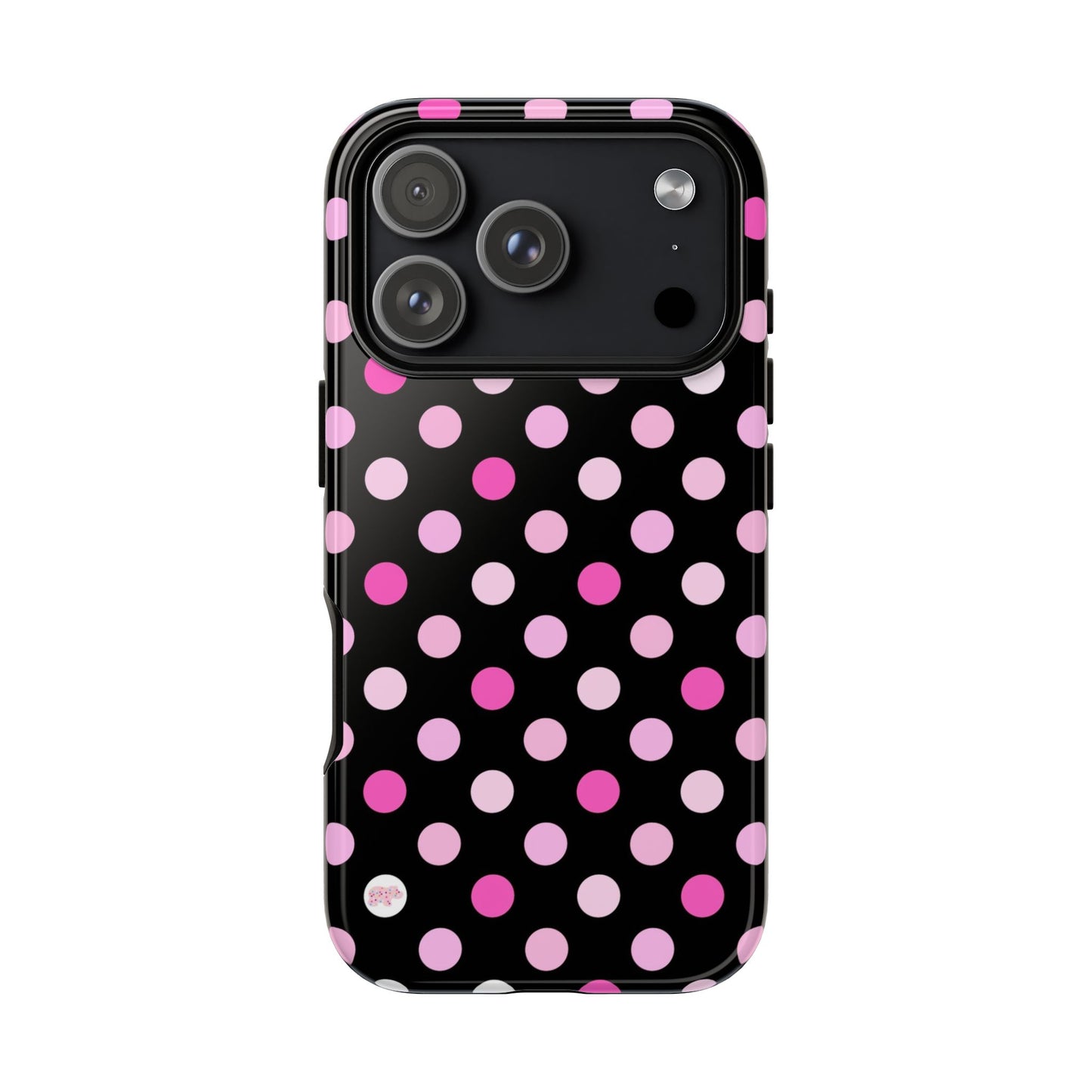Pink Polka Dottie Tough Case