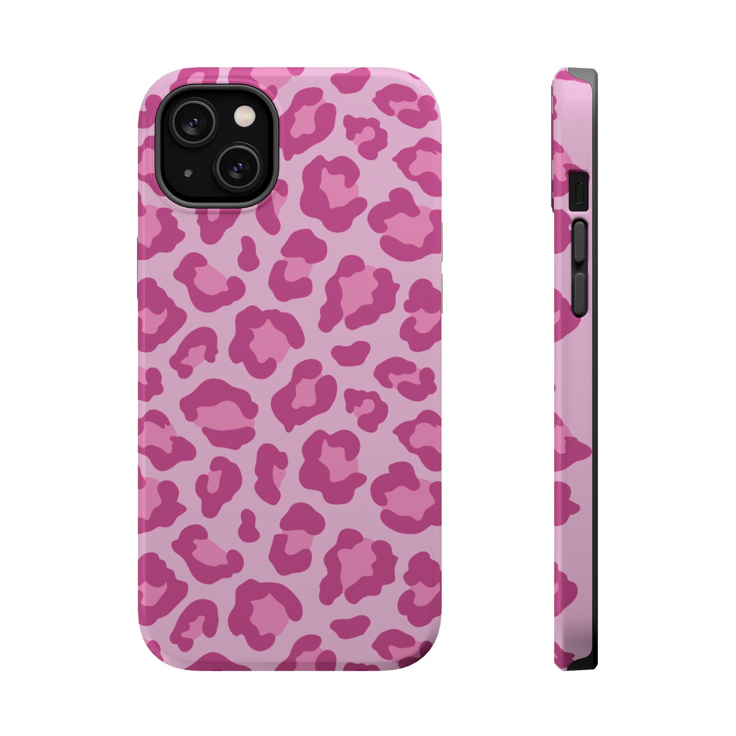 Pink Leopard MagSafe Case