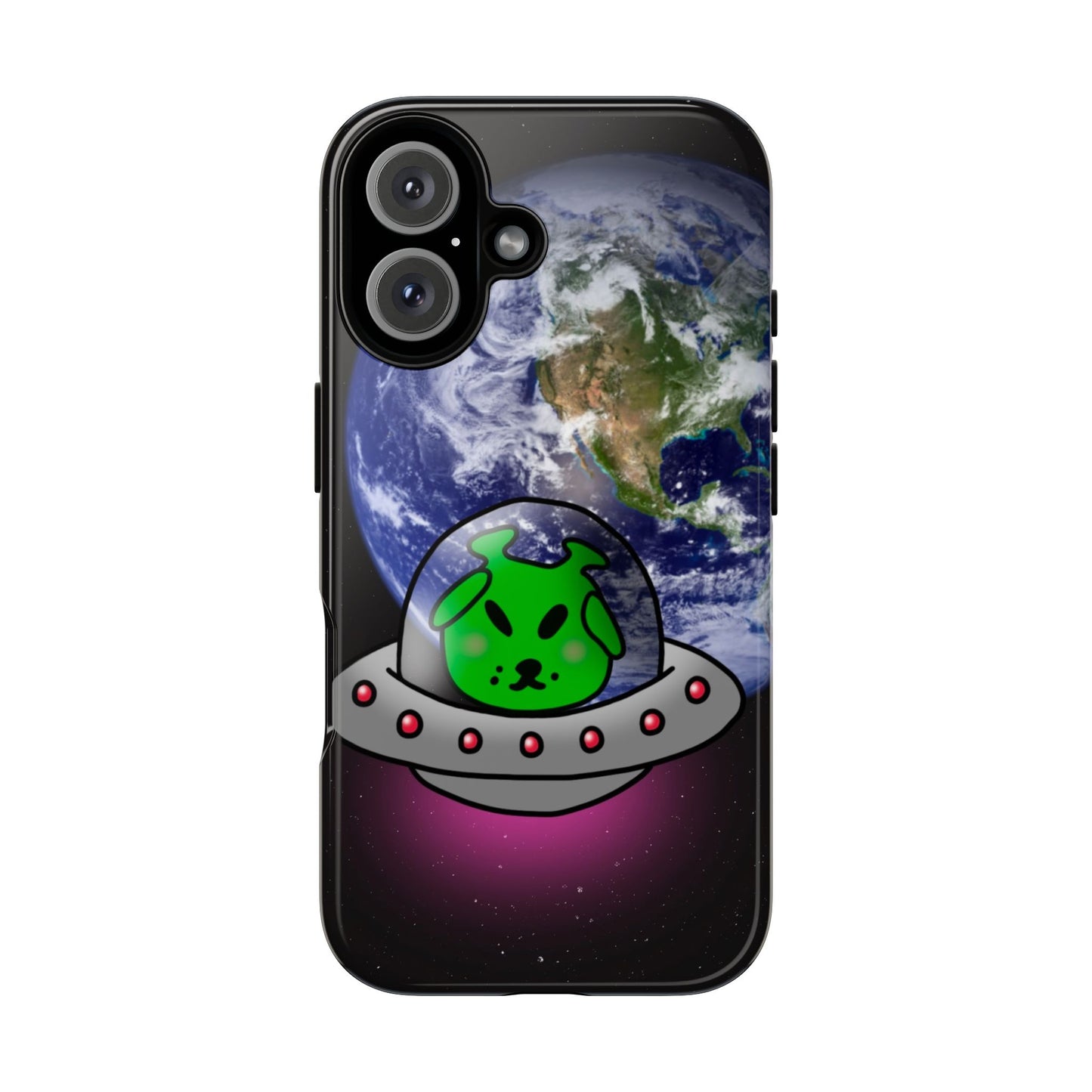 Alien Dog Tough Case