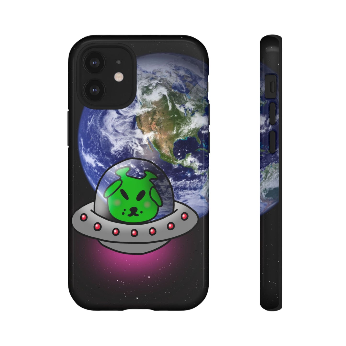 Alien Dog Tough Case