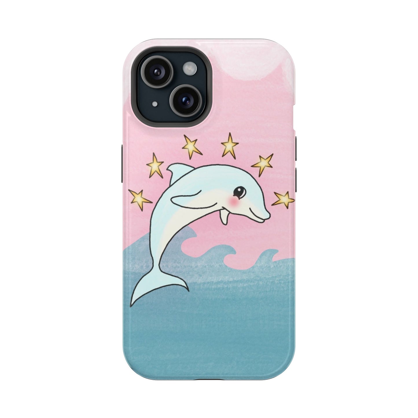 Dolphin Days MagSafe Case