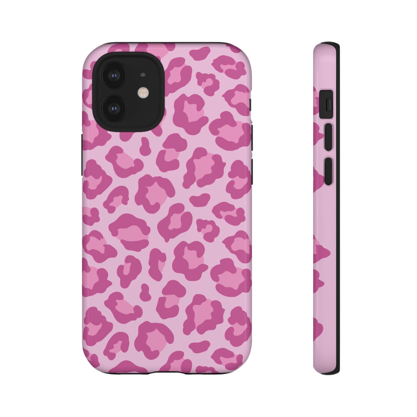 Pink Leopard Tough Case