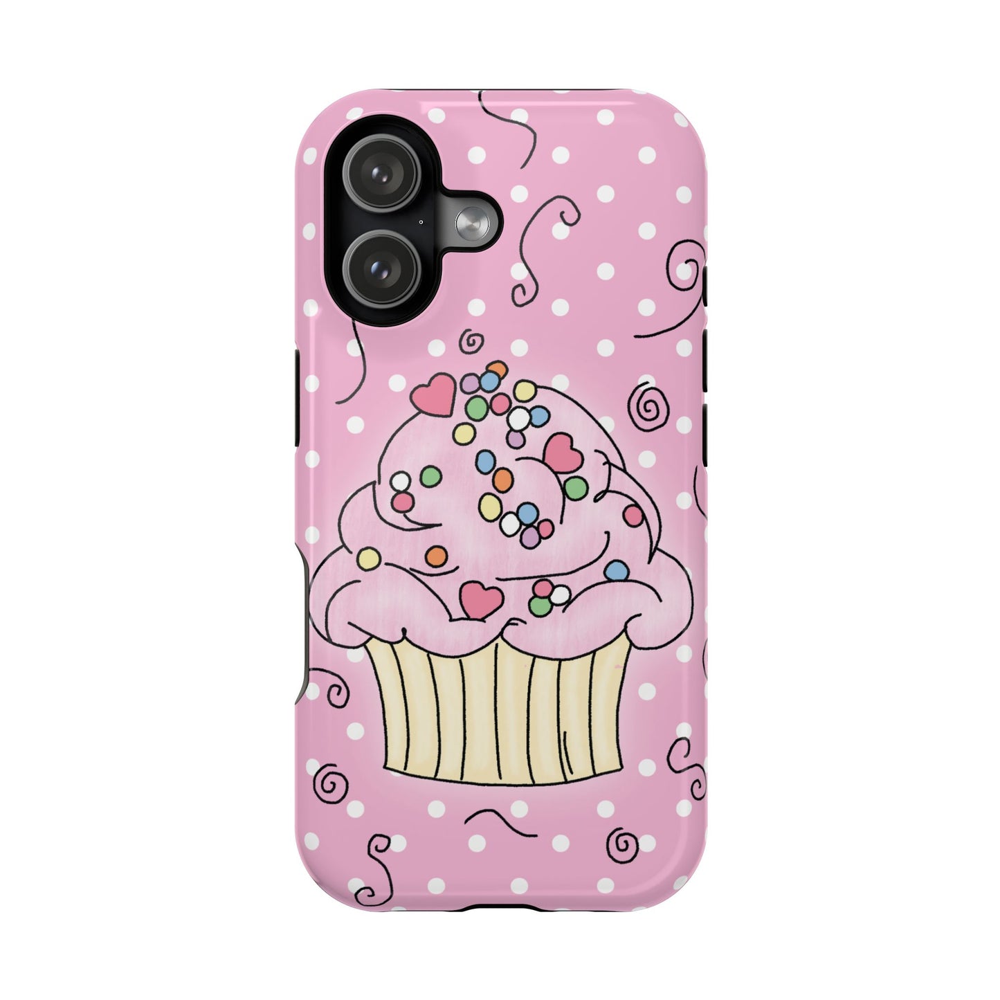 Cupcake Curlicues MagSafe Case