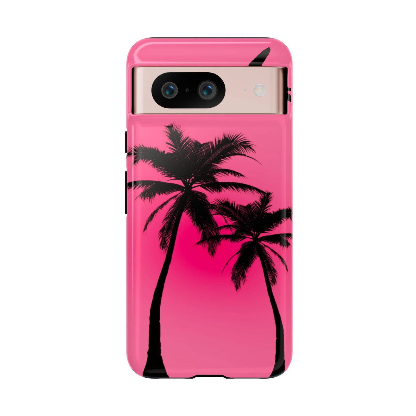 Pink Palms Tough Case