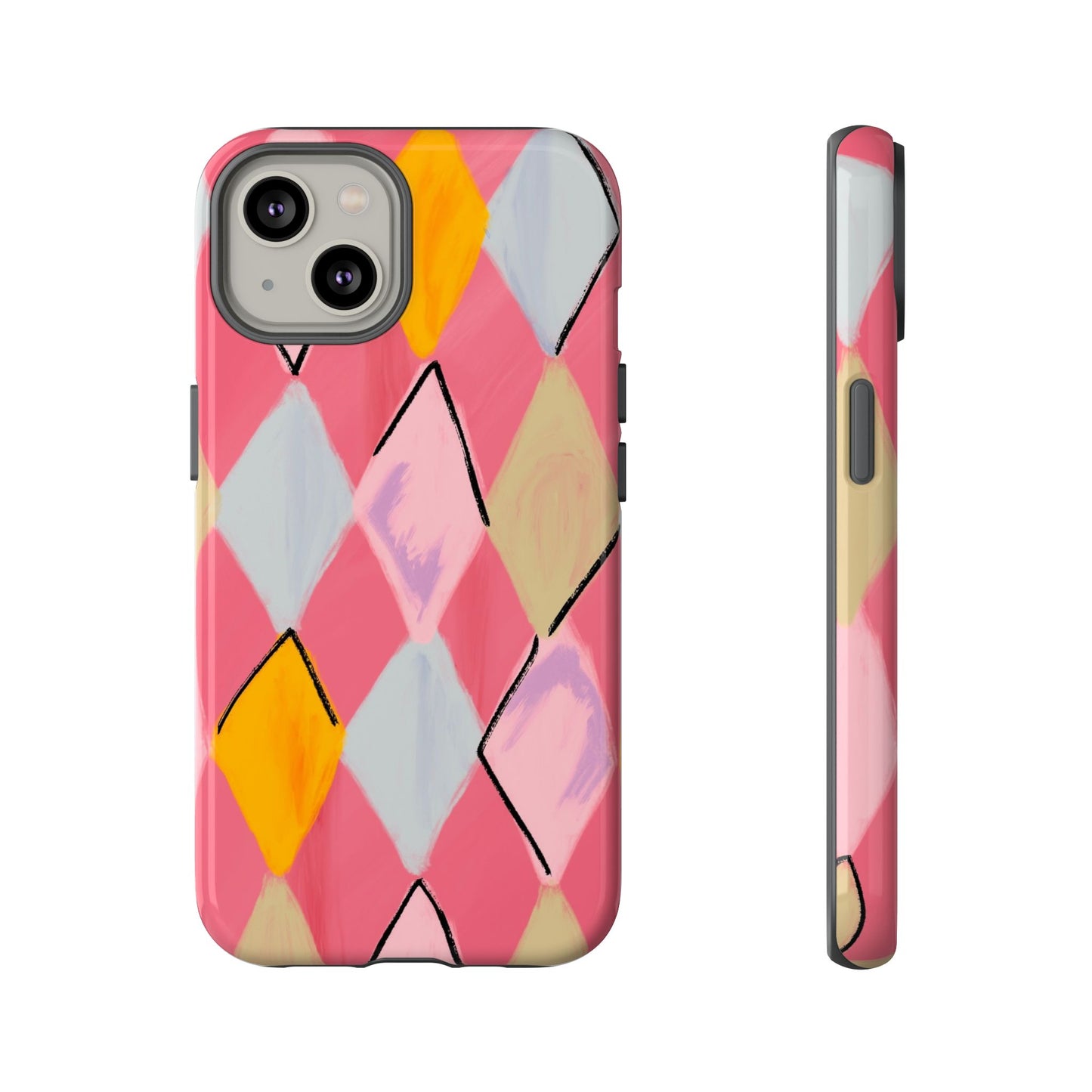 Pink Diamonds Tough Case