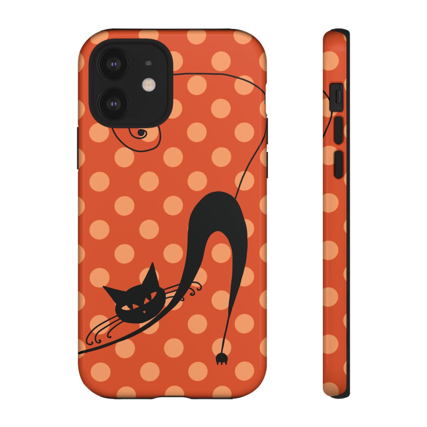Pumpkin Purrs Tough Case