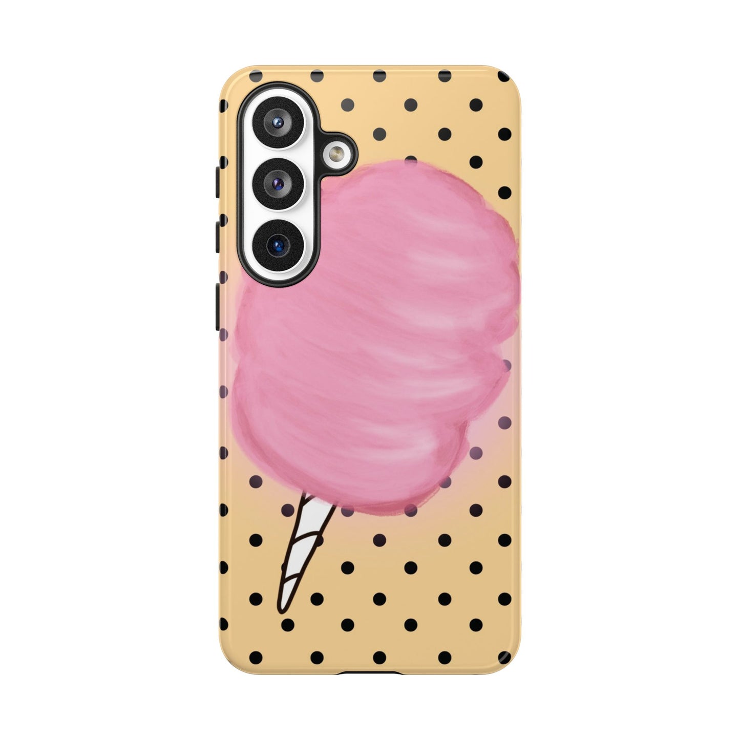 Cotton Candy Crush Tough Case
