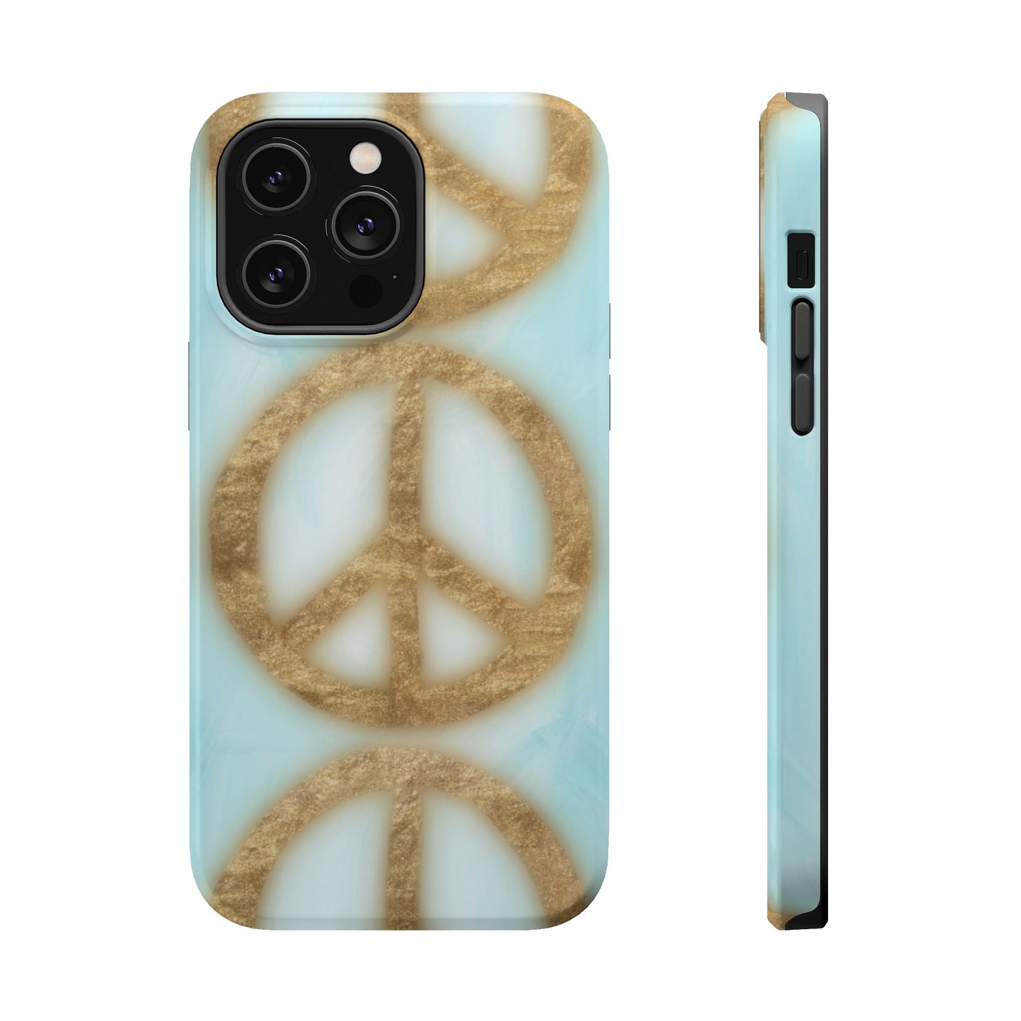 Glittering Peace MagSafe Case